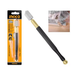 Cortador De Vidrio + Gasoil 178mm Ingco