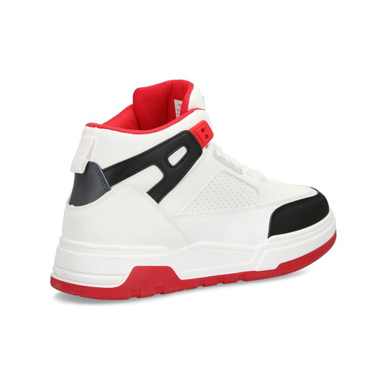 Zapatilla Urbana Hombre Rolly Go White image number 3.0