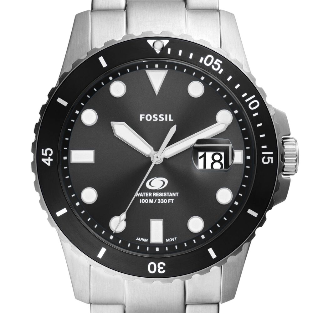 Reloj Plateado Fossil Hombre Fs6032 image number 0.0