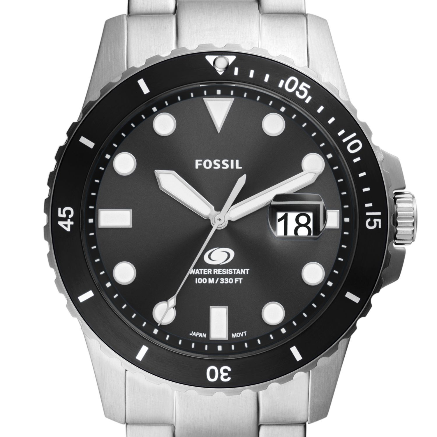 Reloj Plateado Fossil Hombre Fs6032 image number 0.0