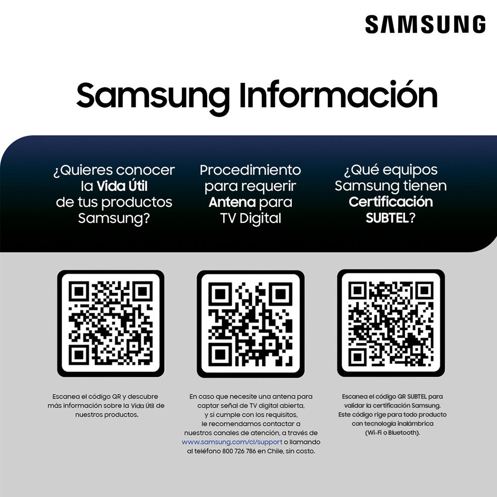 Qled 50" Samsung Q65D / Ultra HD 4K / Smart TV 2024 image number 8.0