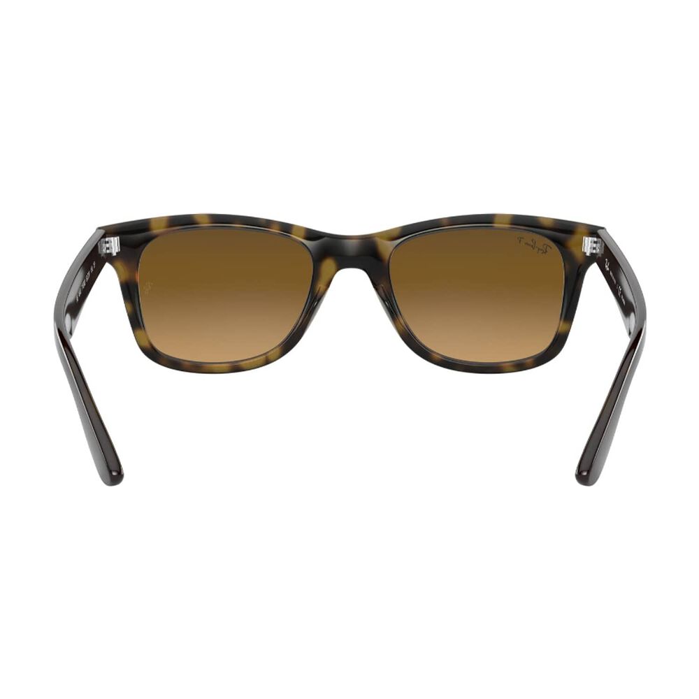 Lentes De Sol Marr&oacute;n Degrad&eacute; Polarizados Ray-ban image number 3.0