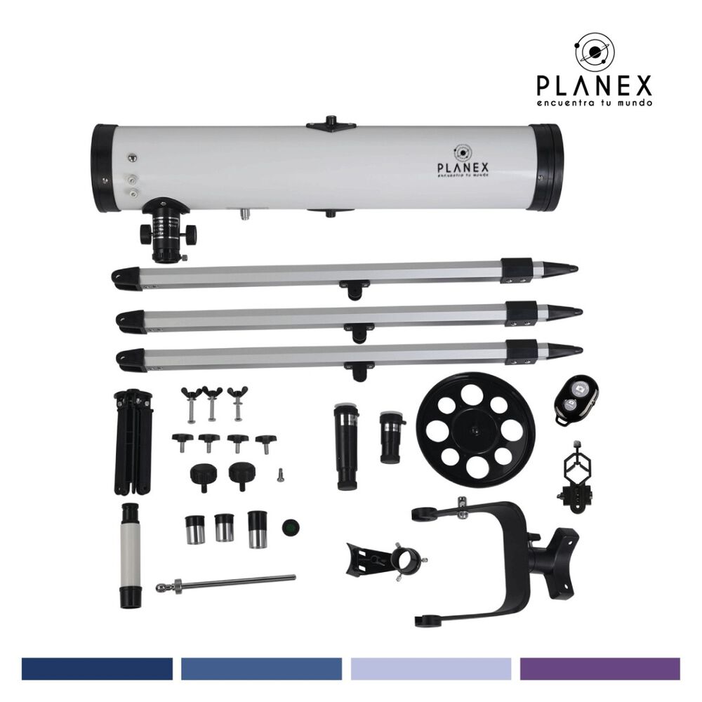 Telescopio Astronómico Newtoniano F70076 Planex + Soporte image number 7.0