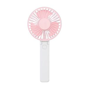 Ventilador De Mano Escritorio Recargable