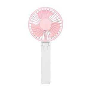Ventilador De Mano Escritorio Recargable