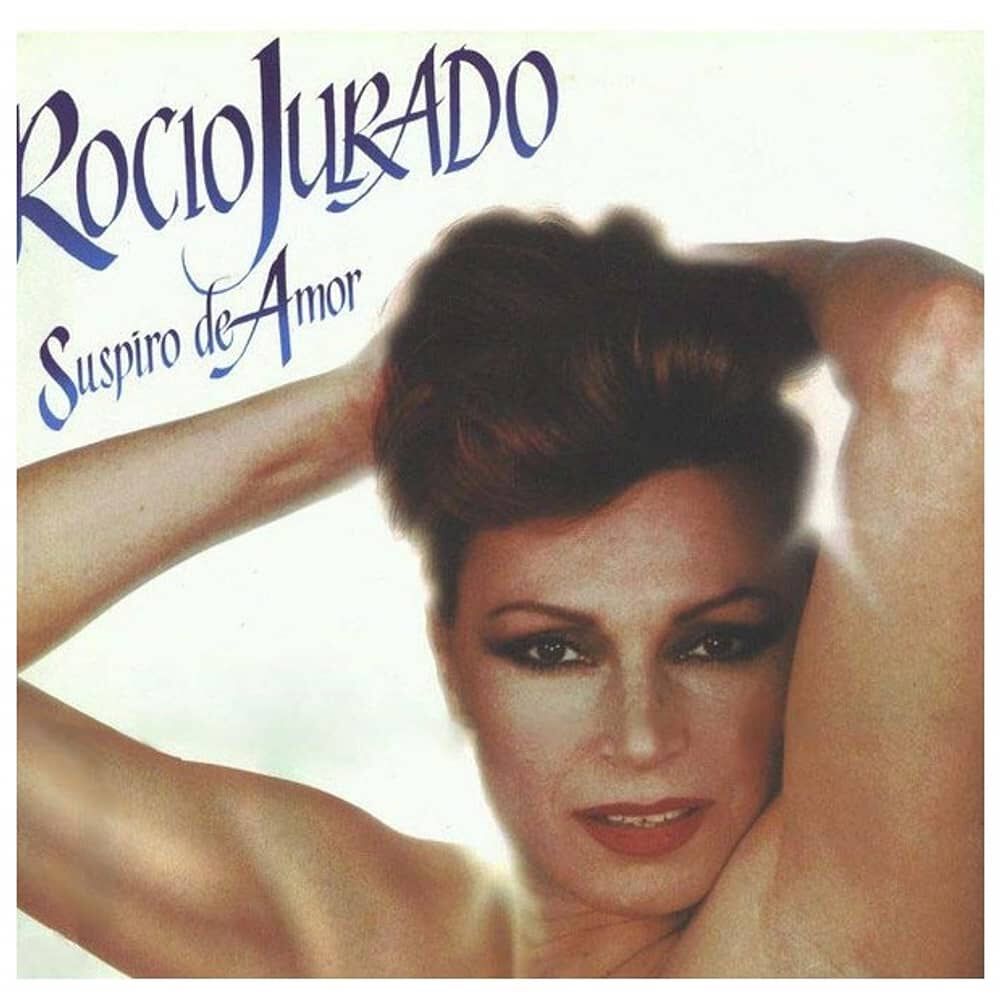 Rocio Jurado - Suspiro De Amor | Vinilo Usado image number 0.0