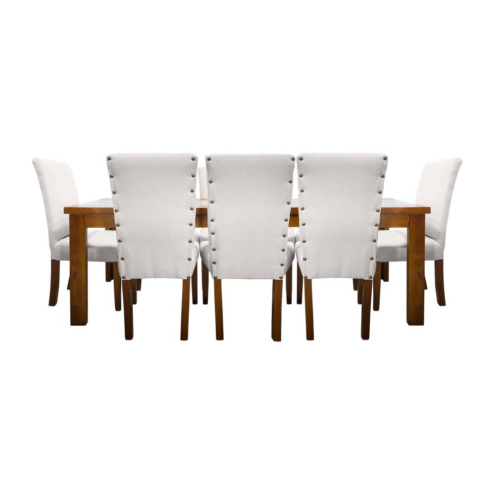 Juego De Comedor Living Factory Dalia / 8 Sitiales image number 2.0