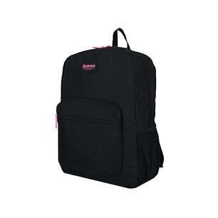 Triple Pack 6xt Mochila Ni&ntilde;a Xtrem Negro/rosado