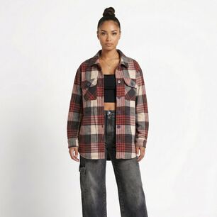 Camisa Le&ntilde;adora Mujer Oversize - Shacket