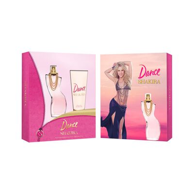 Perfume Mujer Dance Shakira / 50 Ml / Eau De Toilette + Body Lotion 75ml