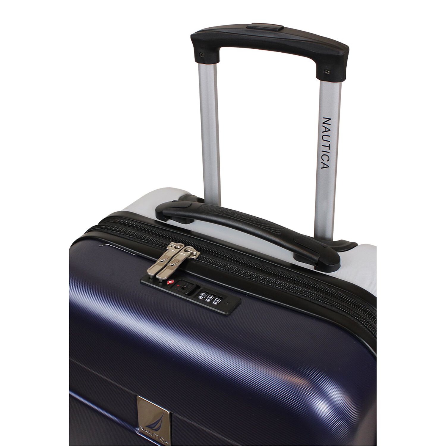 Pack Maleta Cabina Bora 10kg Azul + Cartera Leeway Nautica image number 6.0