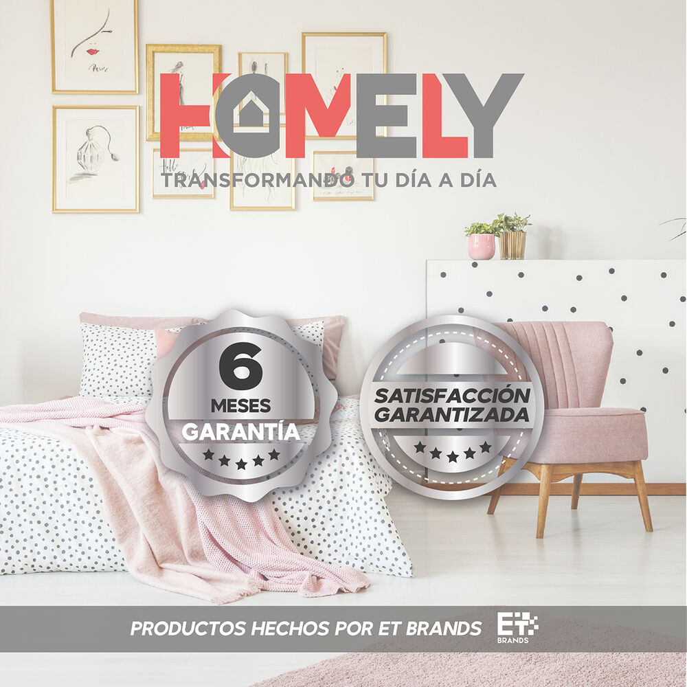 Juego De Sabanas King Homely 100 Gsm Suave 4 Piezas image number 9.0