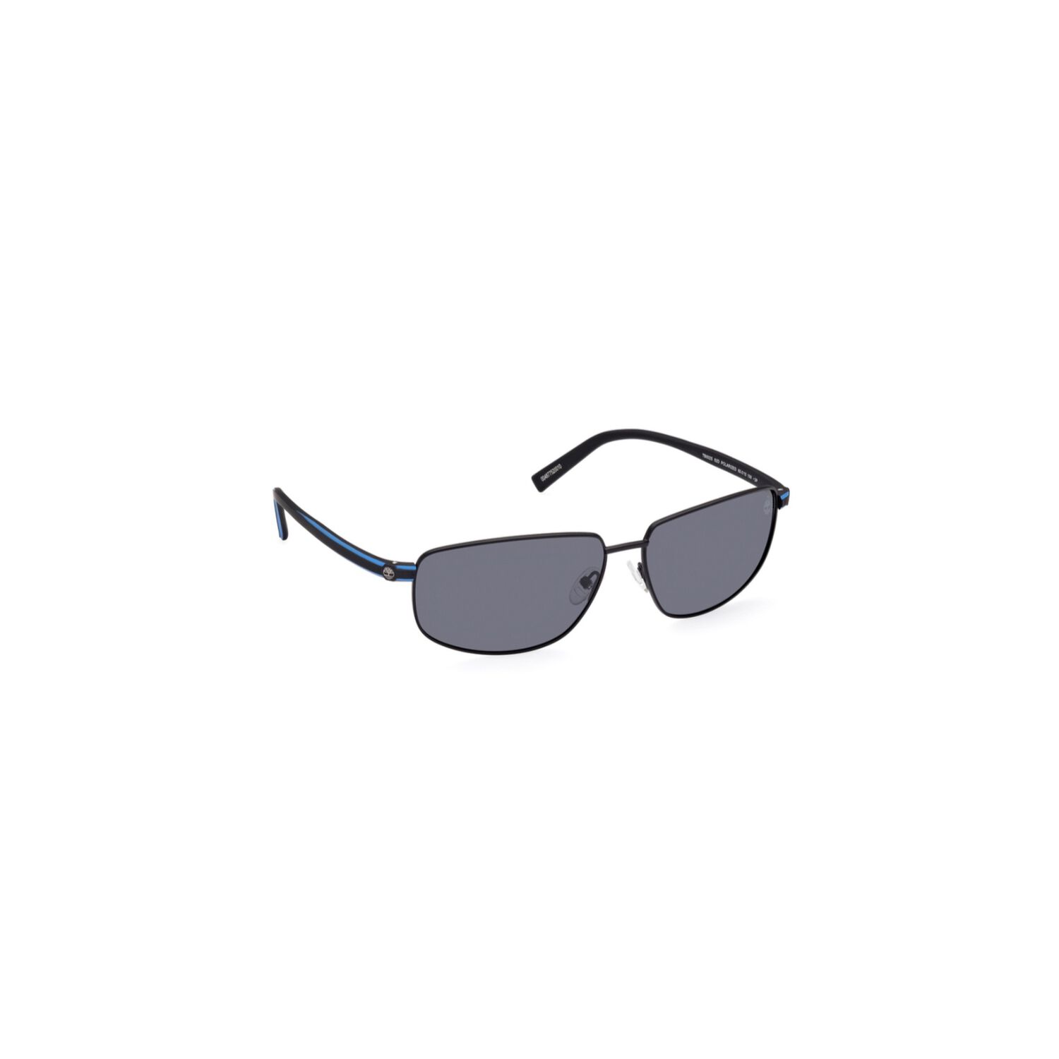 Lentes De Sol Negro Mate Polarizados Timberland image number 7.0