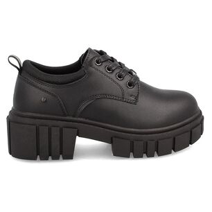 Zapato Escolar Ni&ntilde;a Teener Negro