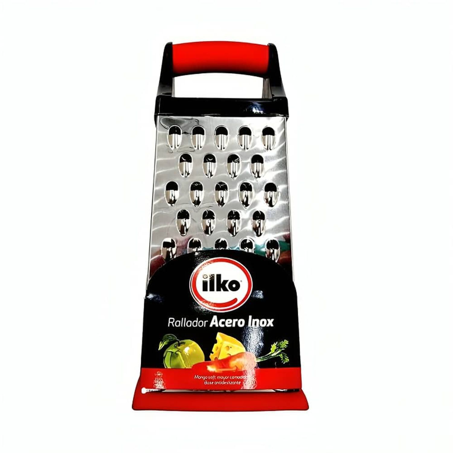 Rallador Acero Inoxidable New Line Ilko image number 1.0