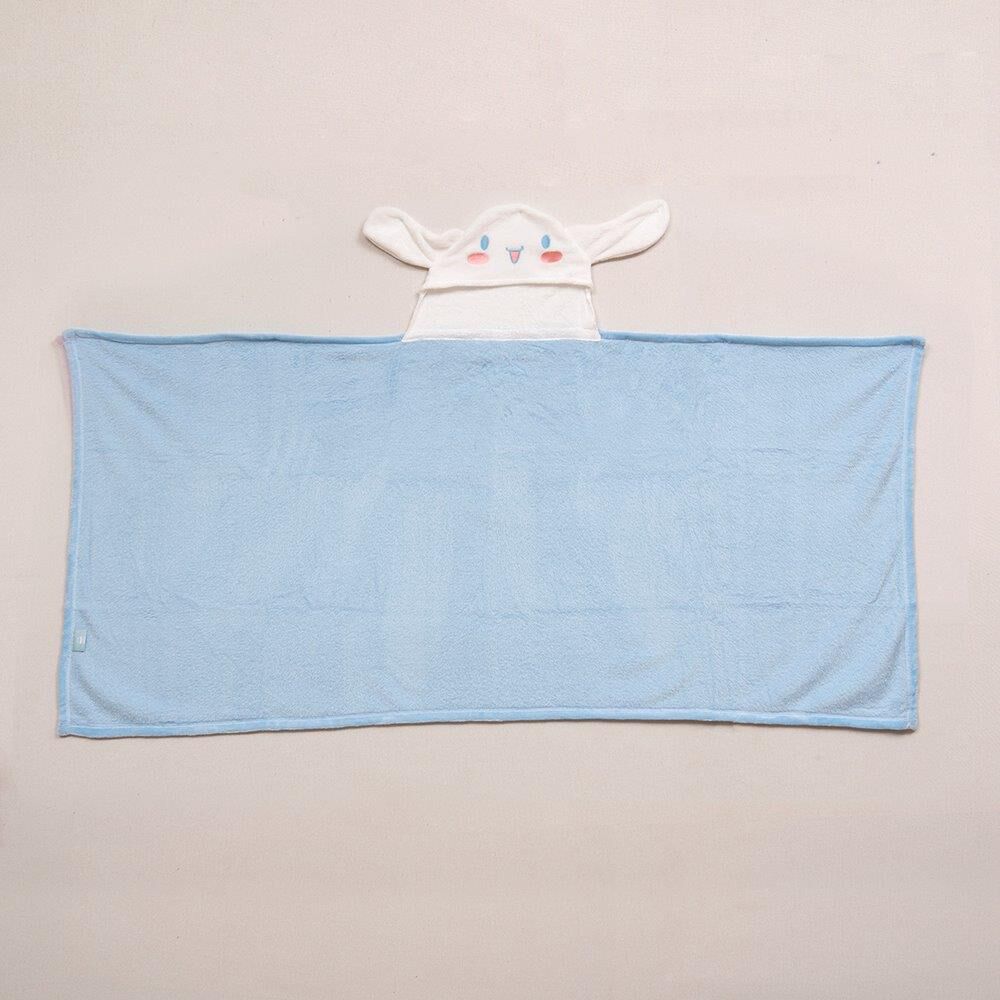 Manta Capucha 3d 70x150cm Cinnamoroll image number 0.0