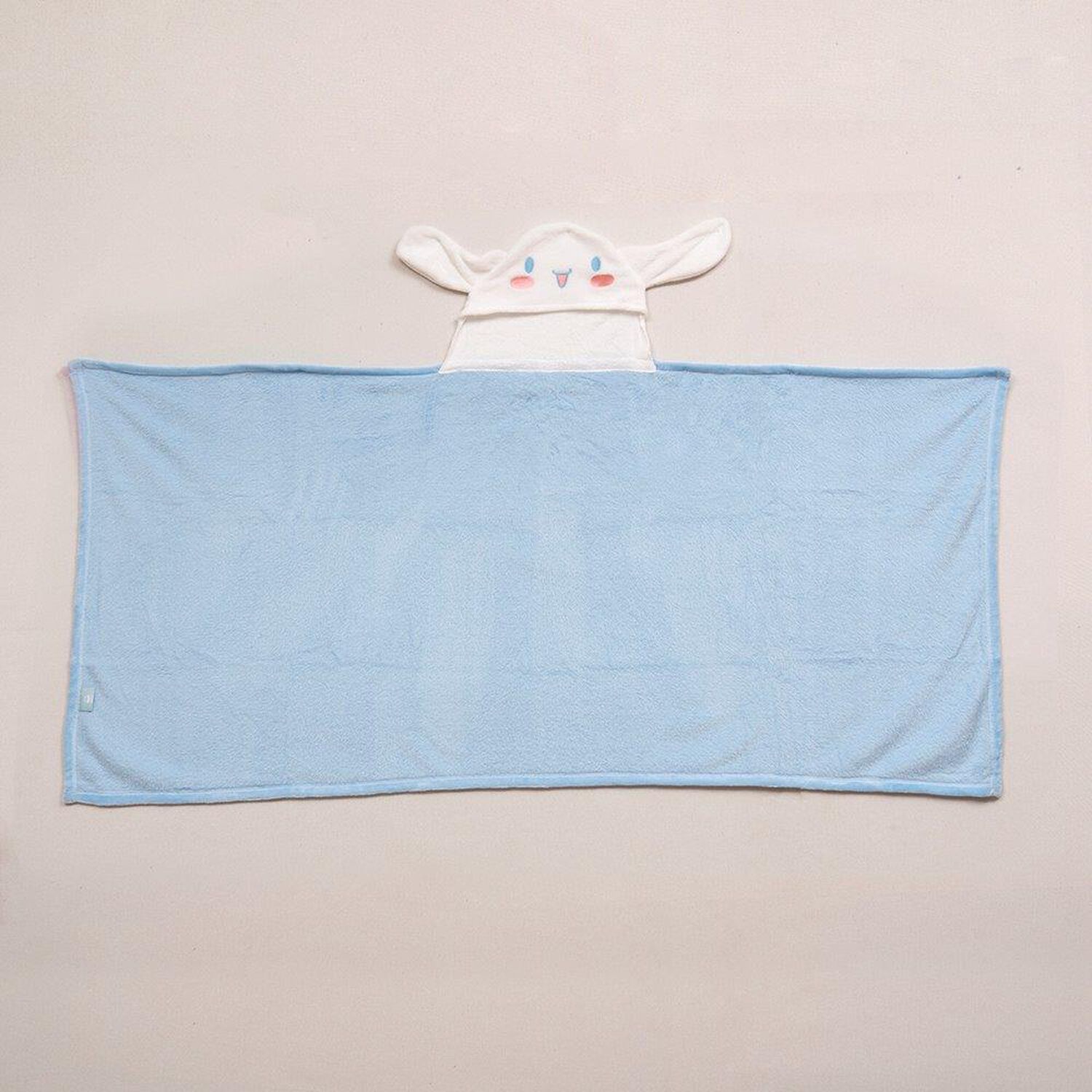 Manta Capucha 3d 70x150cm Cinnamoroll image number 0.0
