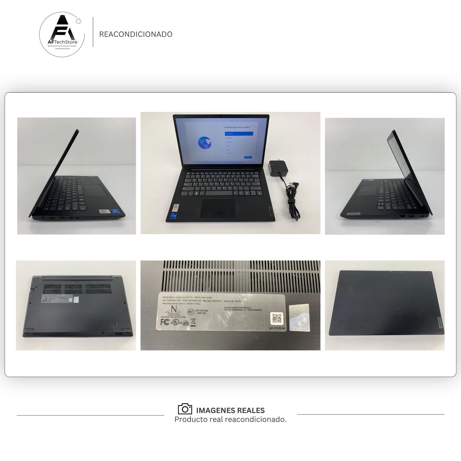 Notebook Lenovo V14 G2 I7 11th 16gb 512gb Intel Iris Xe Edici&oacute;n Exclusiva Win Office Rea image number 5.0