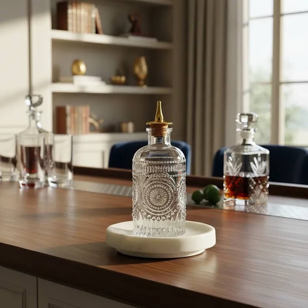 Dispensador Endulzante Vidrio - Dorado 06 image number 3.0