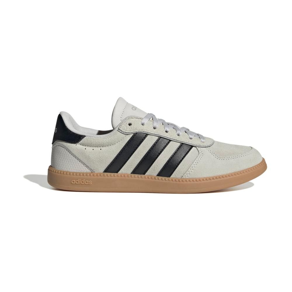 Zapatilla Urbana Mujer Adidas Breaknet Sleek Blanca image number 2.0
