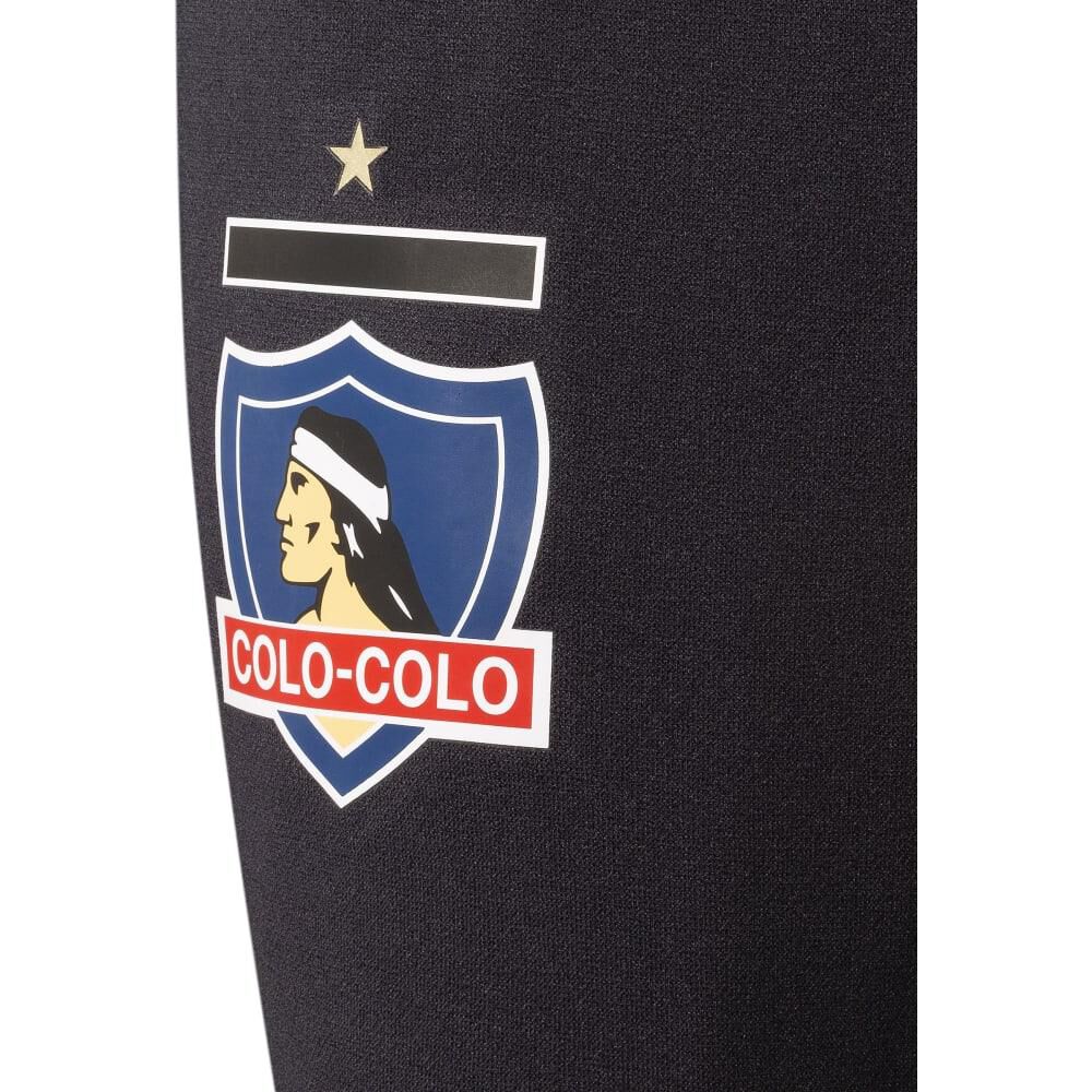 Pantalón De Buzo Infantil Colo Colo Adidas image number 2.0
