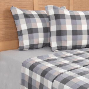 Sabana Polar Estampadas 2 Plazas Baker