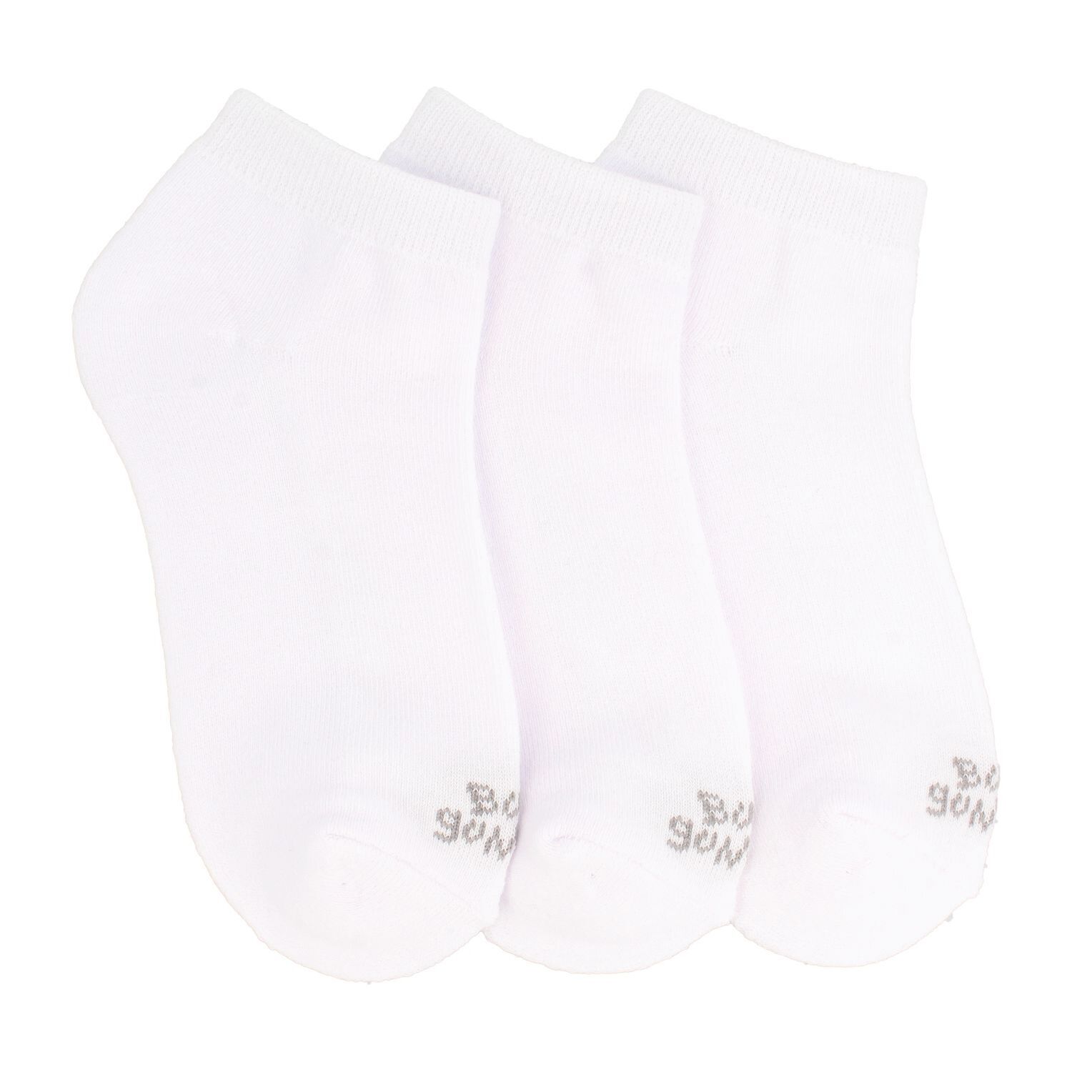 Calcetines Infantiles Bubblegummers Tripack White Blanco image number 1.0