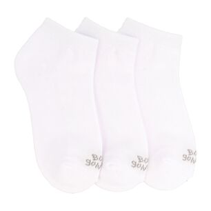 Calcetines Infantiles Bubblegummers Tripack White Blanco