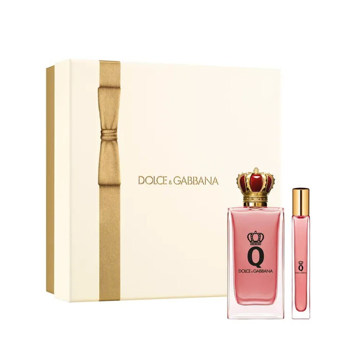 Dolce Gabbana Q Intense 100 Ml Edp +10 Ml E}edp Intense Set image number 0.0