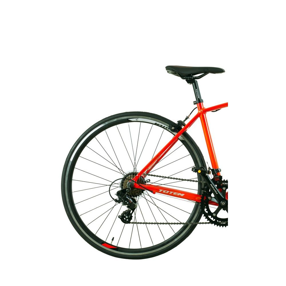 Bicicleta De Ruta Totem Sinclair 700*48 Rojo image number 2.0