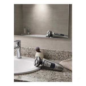 Afeitadora El&eacute;ctrica Recargable Surker Gris