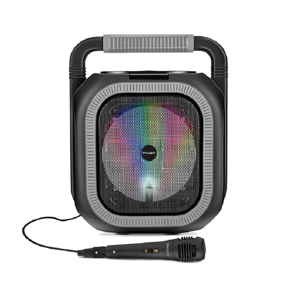 Parlante Karaoke Rgb Bluetooth + Microfono + Radio Fm 765gr image number 6.0
