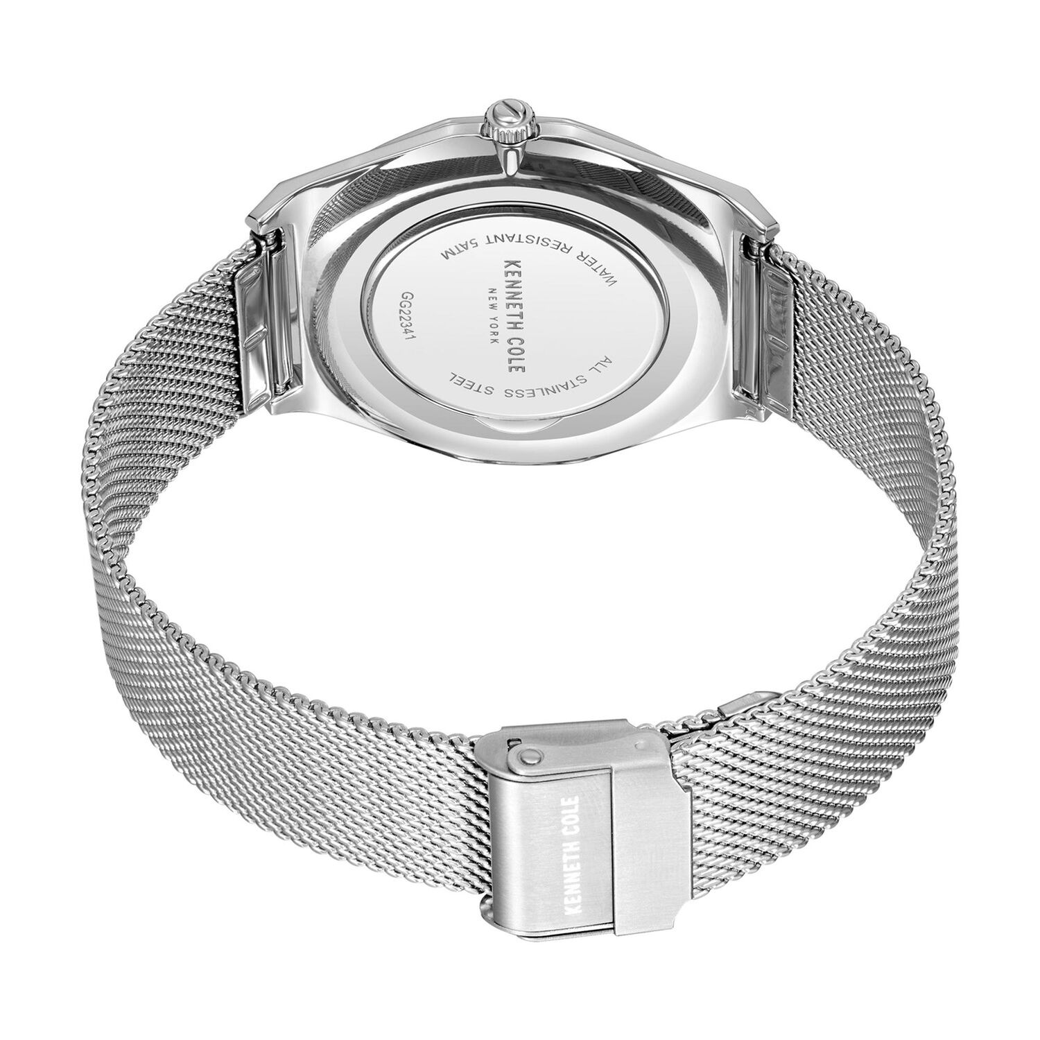 Reloj Kenneth Cole New York Kcwgg2234108 Plateado Hombre image number 1.0