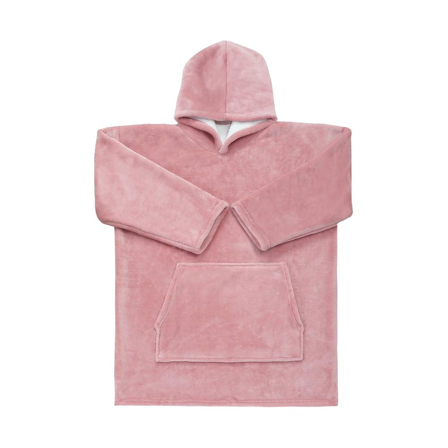 Frazada Sherpa Casaideal Poncho image number 1.0
