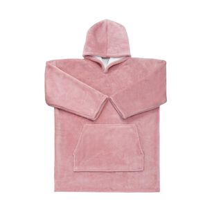 Frazada Sherpa Casaideal Poncho