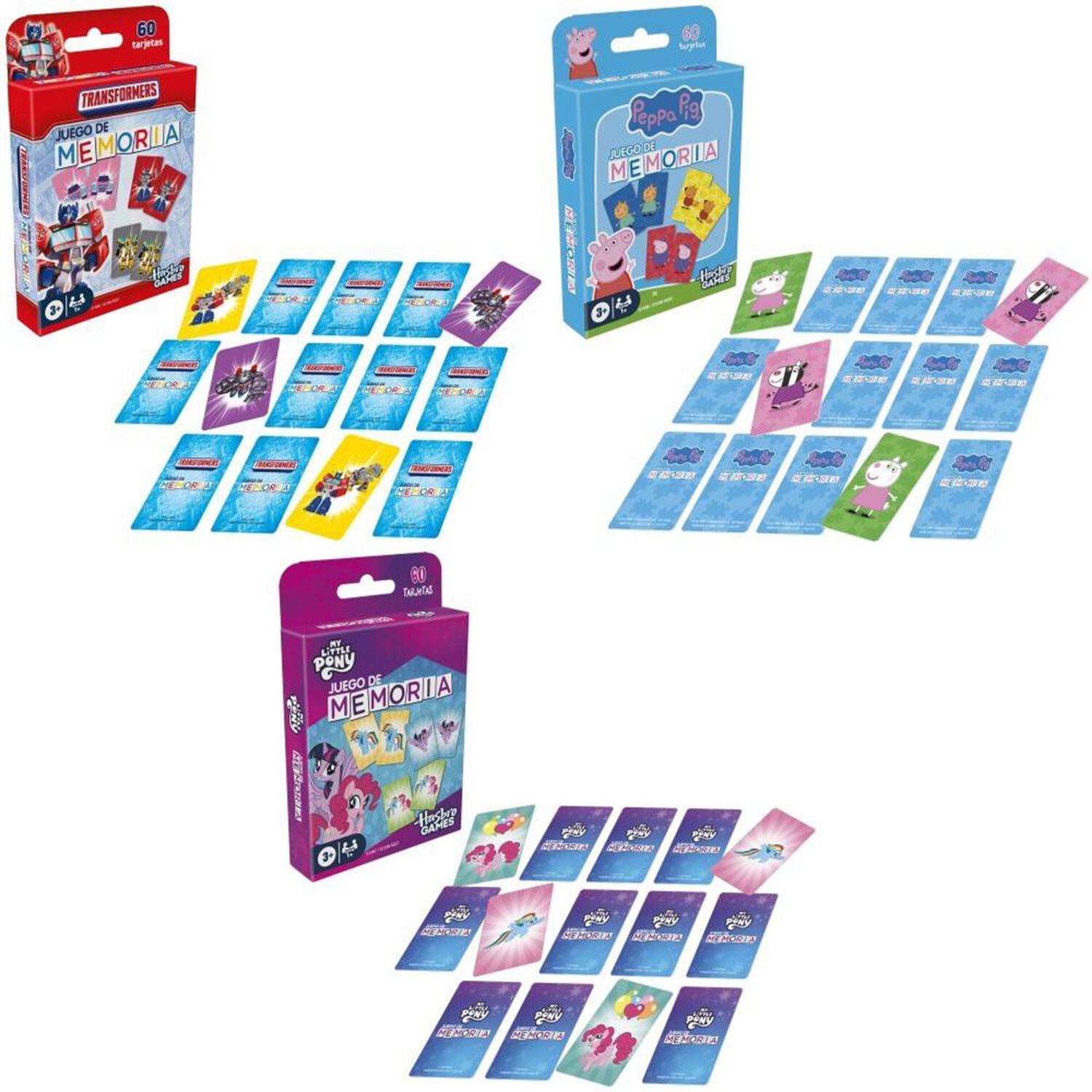 Juego De Mesa Memoria My Little Pony image number 8.0