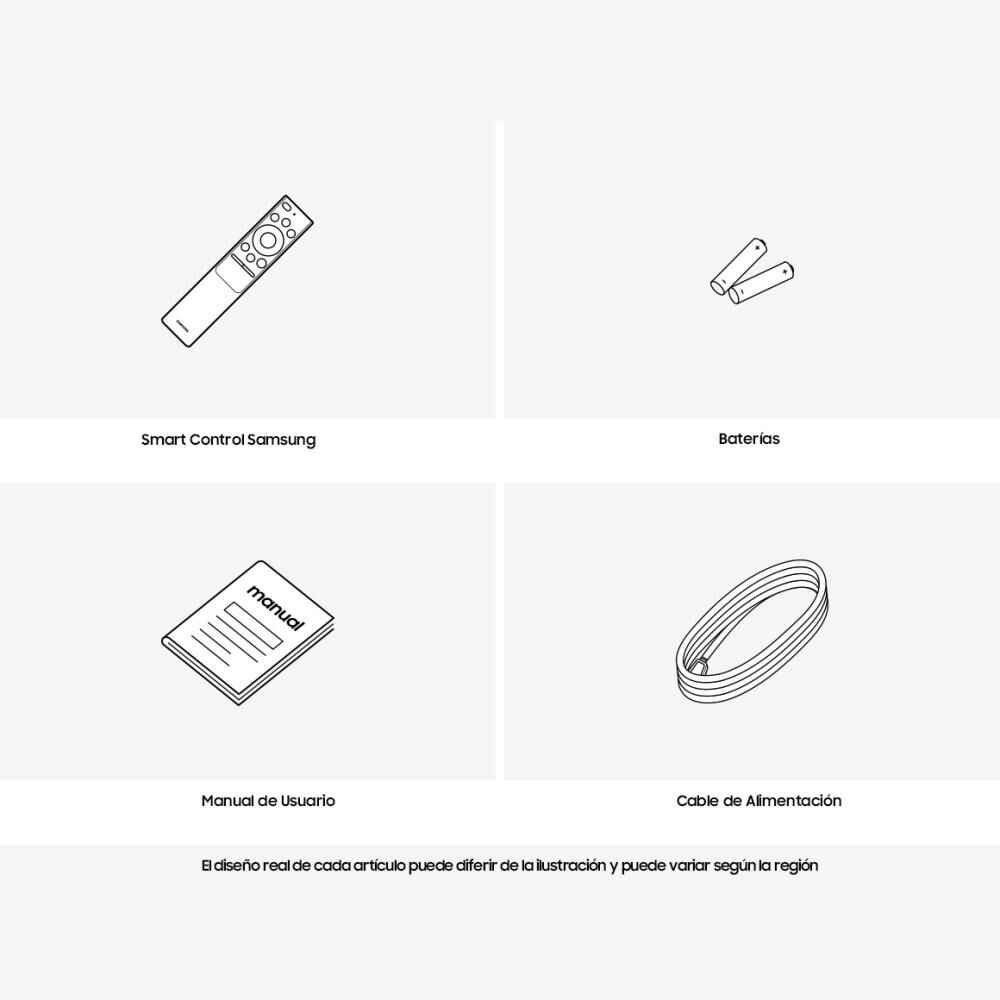 Led Samsung TU7100 / 65" / Crystal UHD 4K / Smart Tv image number 6.0