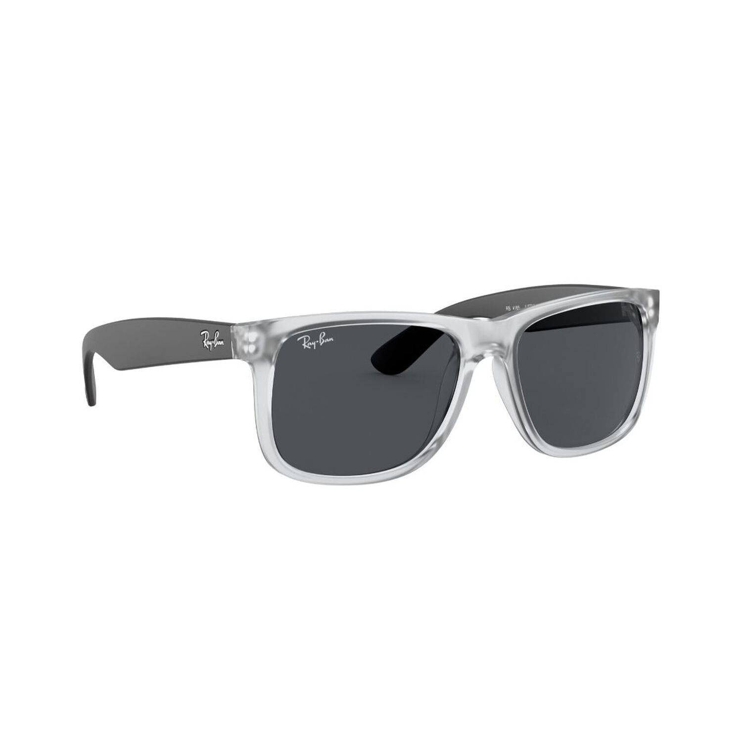 Lentes De Sol Justin Transparent Ray-ban image number 10.0