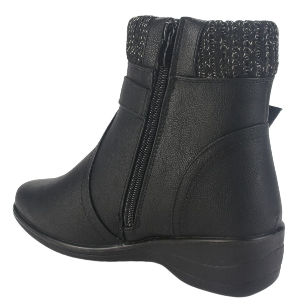 Botin Chalada Mujer Confort-4 Negro Casual image number 3.0