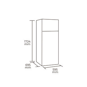 Refrigerador No Frost 338 Lts