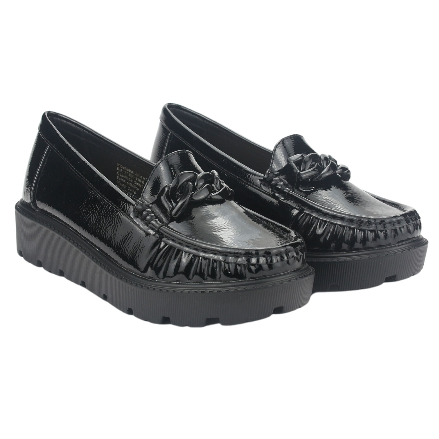 Mocasin Chalada Mujer Gran-21 Negro Casual image number 4.0