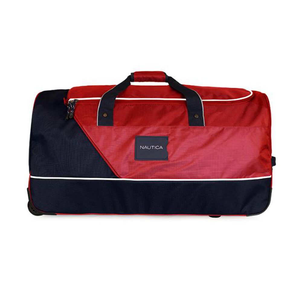 Set 3 Bolsos De Viaje Mannar Rojo Nautica image number 8.0