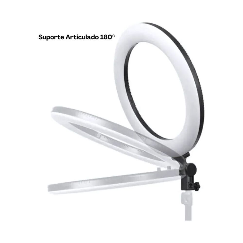 Aro De Luz Led Profesional Tripode Control Remoto 45 Pulgadas image number 4.0