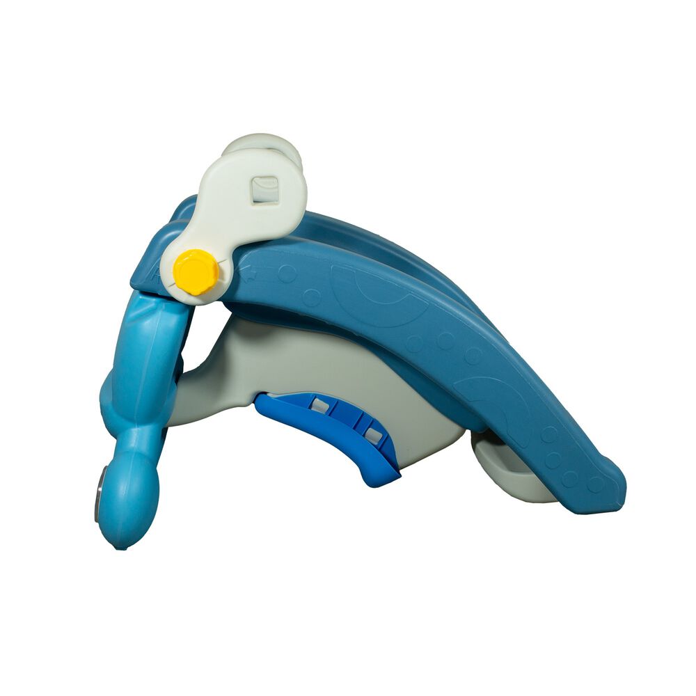 Balancin Resbalin Tobogan 2en1 Azul image number 5.0