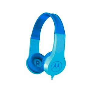 Audifono Manos Libres Jack 3.5 Azul Moto Jr 200