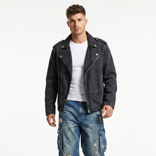 DJOE CHAQUETA MEZCLILLA DENIM AVIADORA HOMBRE KLHOE