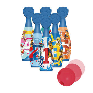 Set De Bowling Figura Paw Patrol