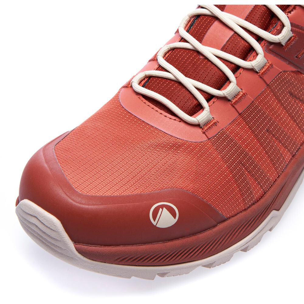 Zapatilla Outdoor Mujer Lippi Vulcano Iron Stone B-dry Black Aqua image number 6.0