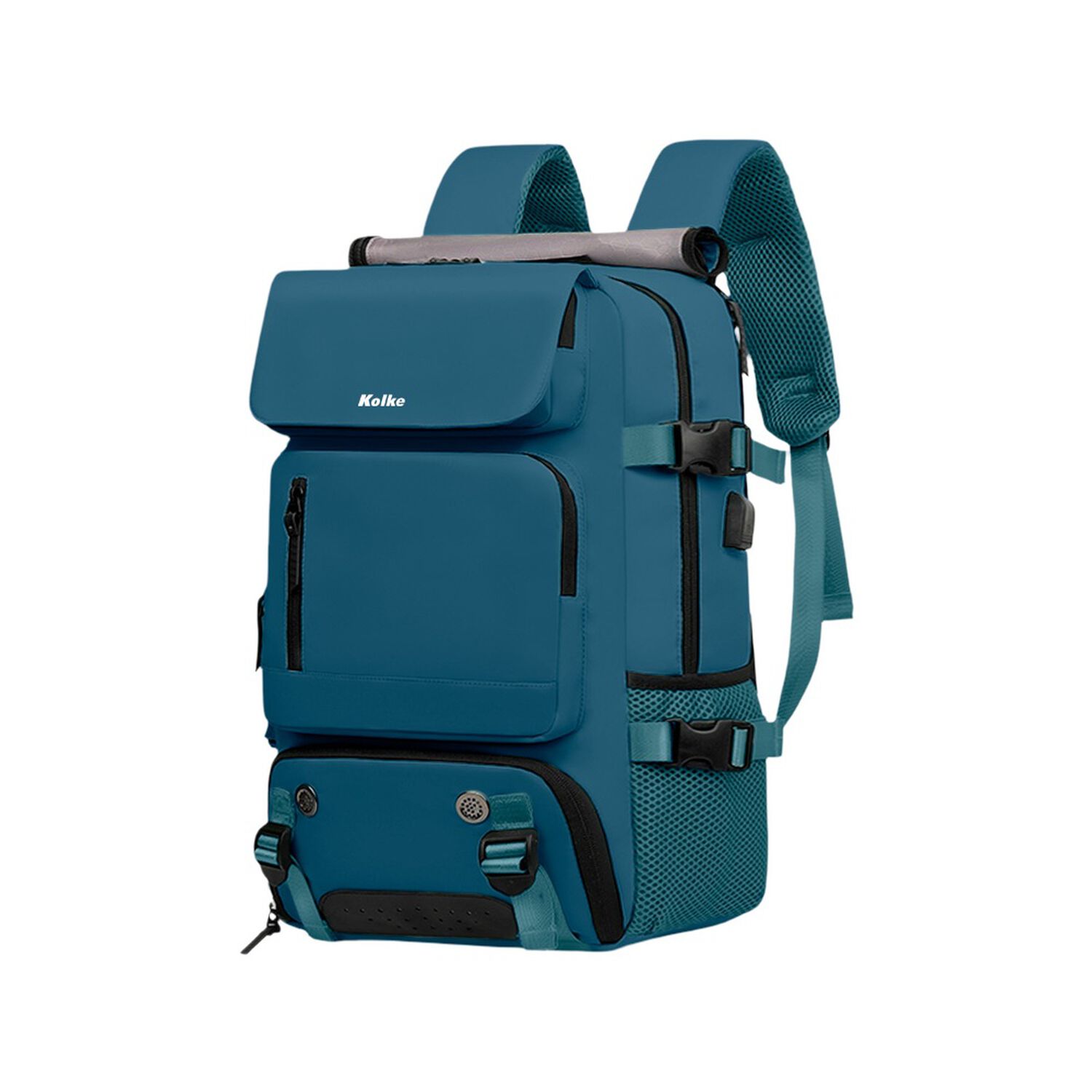 Mochila De Viaje Kolke Hikes 40 L Impermeable Multifuncional image number 20.0