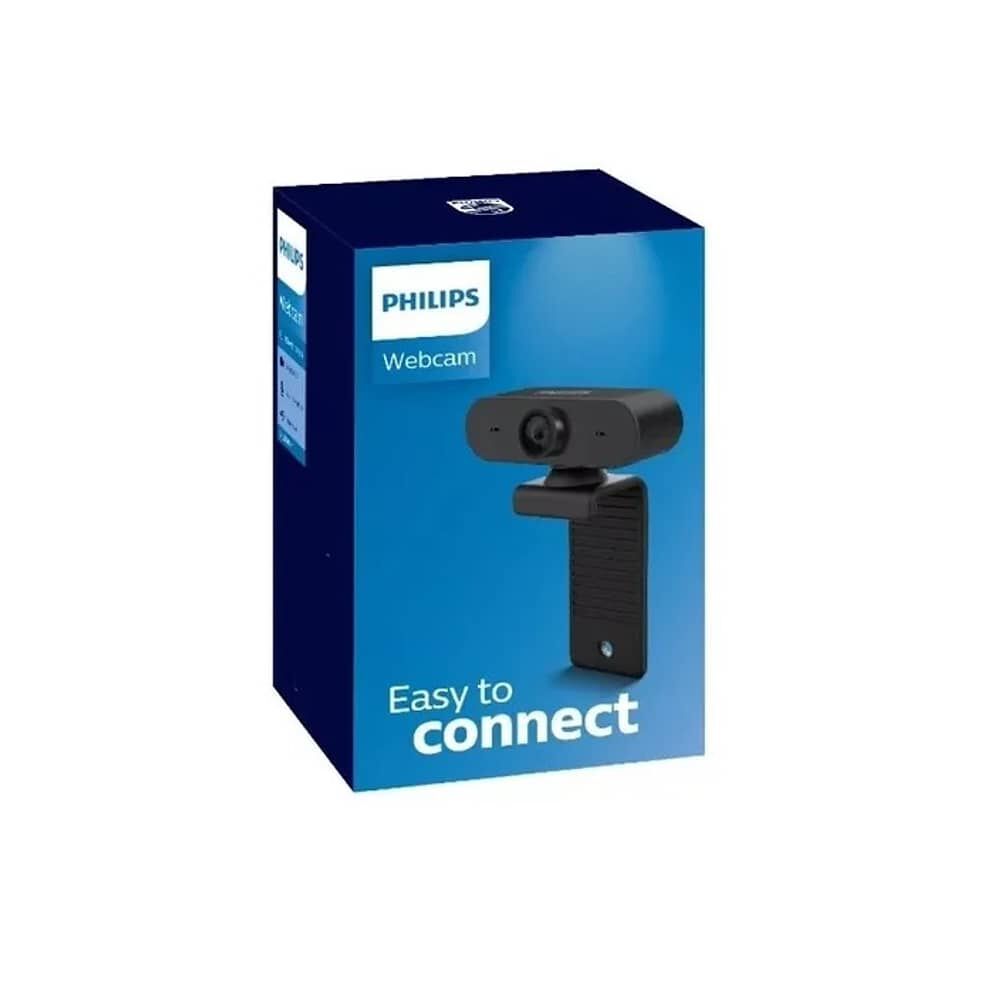 C&aacute;mara Web Para Pc Philips 1920x1080 Modelo Pl6506ba image number 1.0